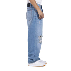 The Washed Distressed Denim