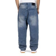Wide-Leg Denim Jeans