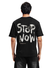 Stop Now Statement Tee