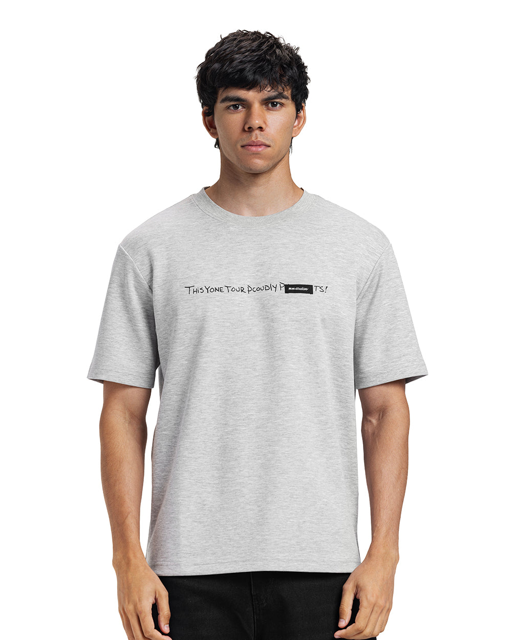 Stop Now Statement Tee