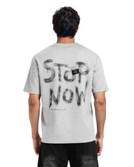 Stop Now Statement Tee