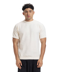 Waffle Knit Summer Tee