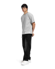 Raw Edge Layered Tee