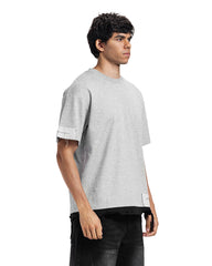 Raw Edge Layered Tee