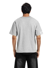 Raw Edge Layered Tee