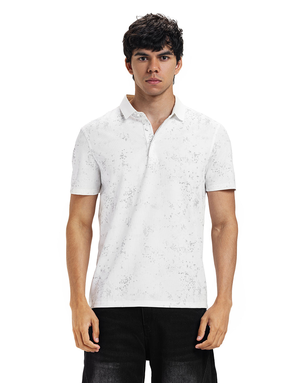 Dust Texture Polo