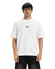 Textured Luxe Essential Tee