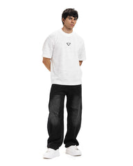 Textured Luxe Essential Tee