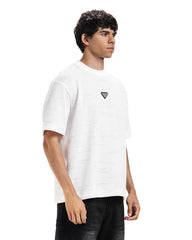 Textured Luxe Essential Tee