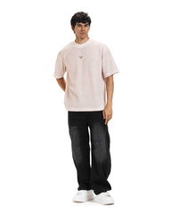Textured Luxe Essential Tee