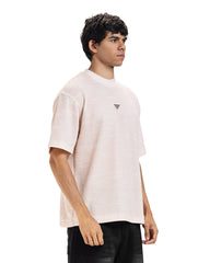 Textured Luxe Essential Tee