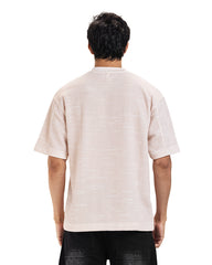 Textured Luxe Essential Tee