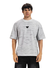 Textured Luxe Essential Tee