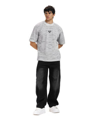 Textured Luxe Essential Tee
