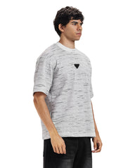 Textured Luxe Essential Tee