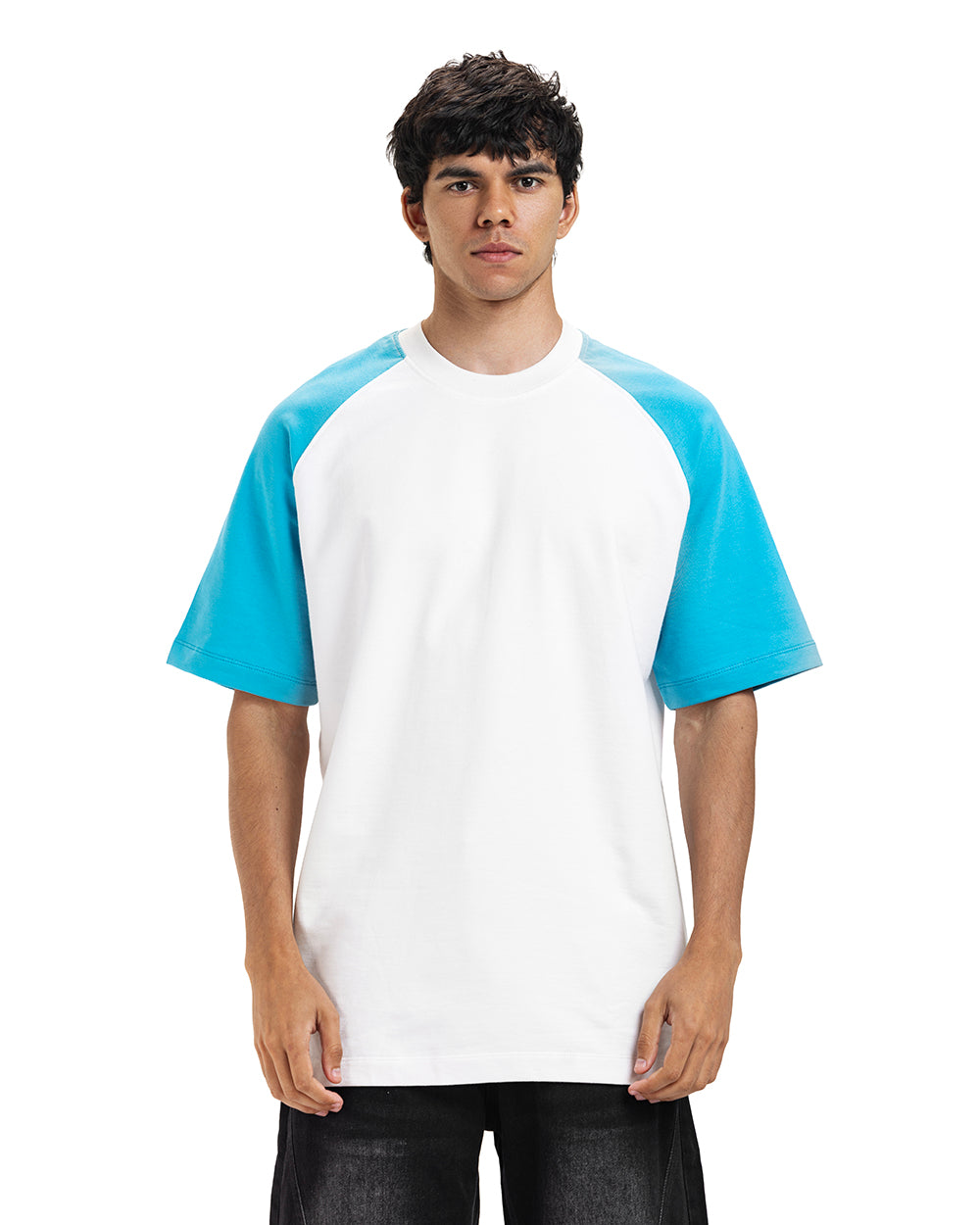 Contrast Raglan Essential Tee