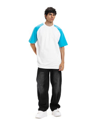 Contrast Raglan Essential Tee