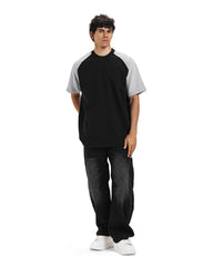 Contrast Raglan Essential Tee
