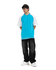 Contrast Raglan Essential Tee