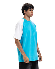 Contrast Raglan Essential Tee