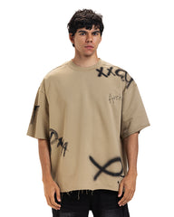 Archive Graffiti Oversized Tee