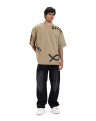 Archive Graffiti Oversized Tee