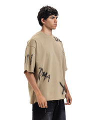 Archive Graffiti Oversized Tee