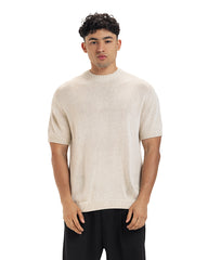 Soft Knit Minimal Tee