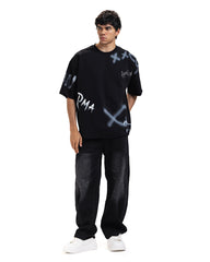 Archive Graffiti Oversized Tee