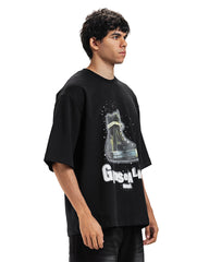 Urban Boot Graphic Oversized Tee