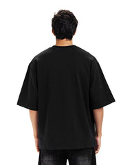 Urban Boot Graphic Oversized Tee