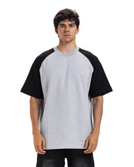 Contrast Raglan Essential Tee