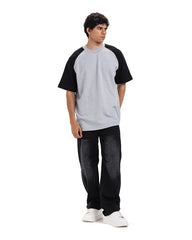 Contrast Raglan Essential Tee