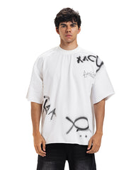 Archive Graffiti Oversized Tee