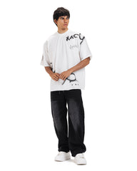 Archive Graffiti Oversized Tee