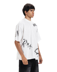 Archive Graffiti Oversized Tee