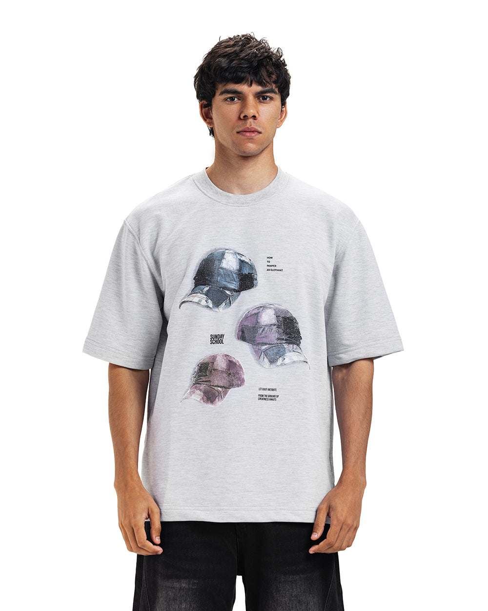 Helmet Vision Graphic Tee