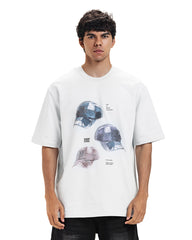 Helmet Vision Graphic Tee