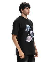 Helmet Vision Graphic Tee