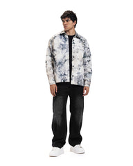 Nebula Washed Overshirt