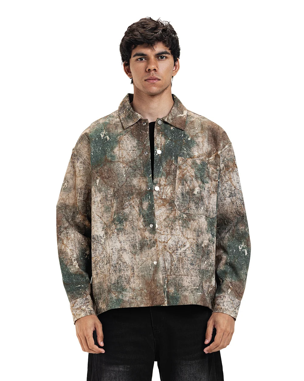 Nebula Washed Overshirt
