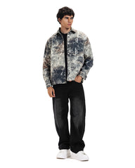 Raw Texture Overshirt