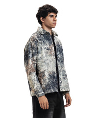 Raw Texture Overshirt