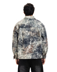 Raw Texture Overshirt