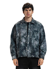 Nebula Washed Overshirt