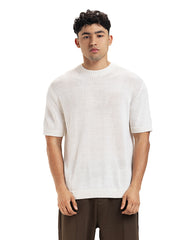 Soft Knit Minimal Tee