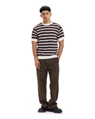 Retro Stripe Knit Tee