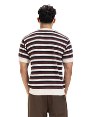Retro Stripe Knit Tee