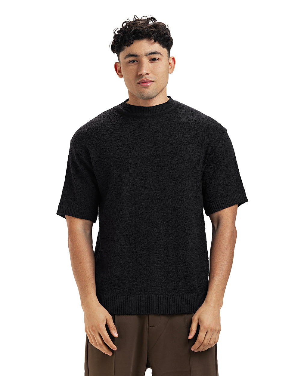 Soft Knit Minimal Tee