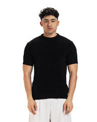 Waffle Knit Summer Tee